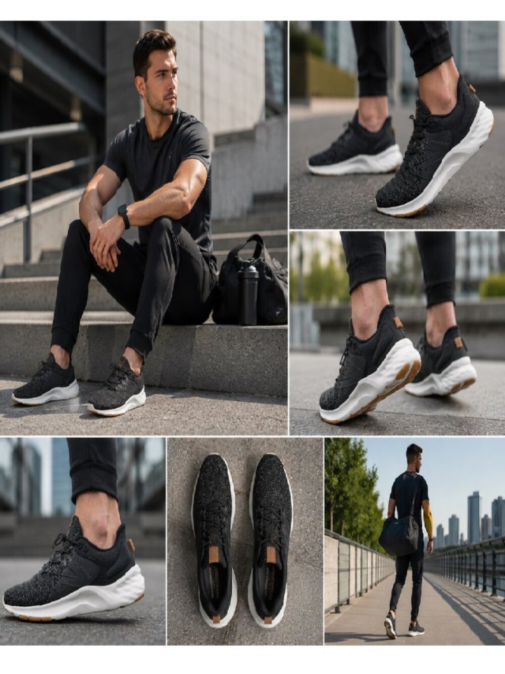 New Balance ROAV V2 Men’s Athletic Sneakers – Fresh Foam Comfort